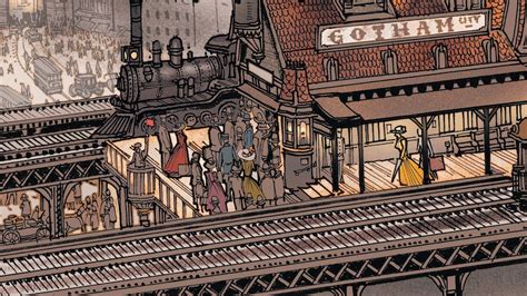 gotham city history|A Brief History of Gotham City .